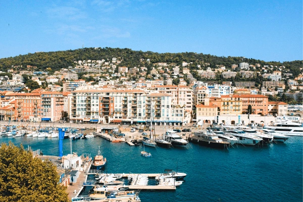 Vue Cannes excursion en avion 1