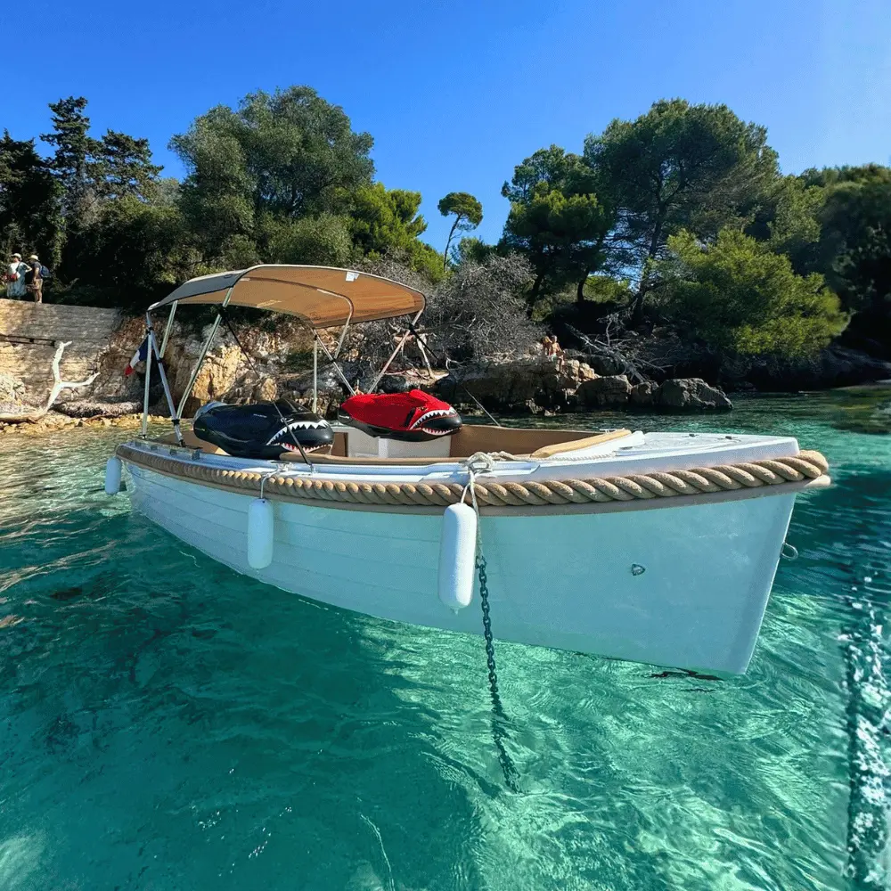 Location bateau sans permis Silver Yacht 500