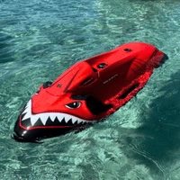 Seabob dans la mer